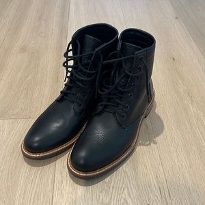 Nisolo All Weather Amalia Boots in black size 7